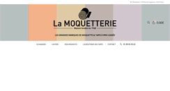 Desktop Screenshot of lamoquetterie.fr